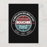 Le véritable boucher parfait