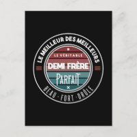 Le véritable demi frère parfait