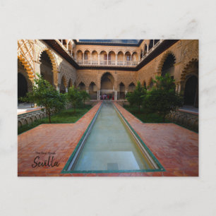 Carte Postale Le véritable Espagne- Séville