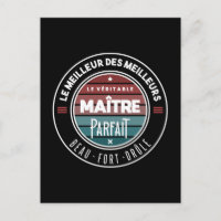 Le véritable maître parfait