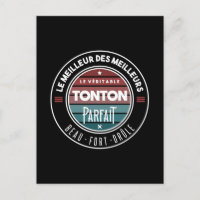 Le véritable tonton parfait