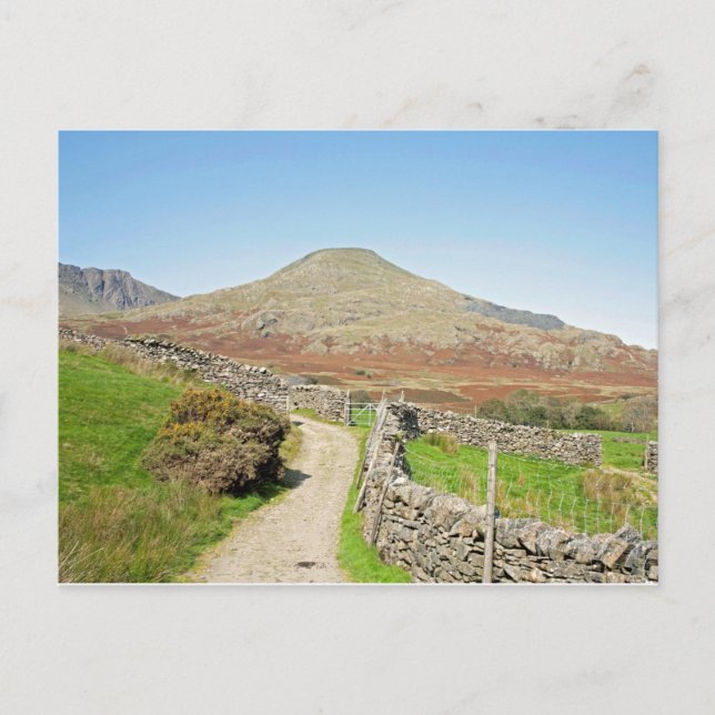 Carte Postale Le vieil homme de Coniston (Devant)