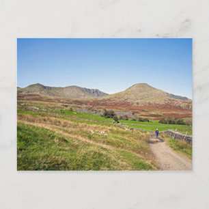 Carte Postale Le vieil homme de Coniston