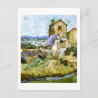 Carte Postale Le Vieux Mill Van Gogh Art