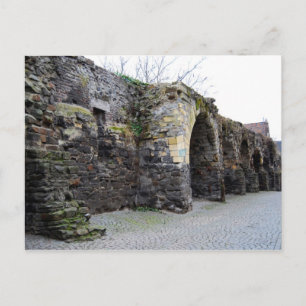 Carte Postale Le Vieux Mur de la Ville Romaine