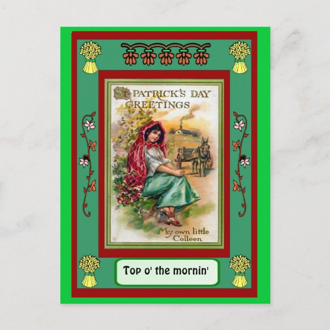 Carte Postale Le vieux pays (Devant)