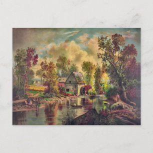 Carte Postale Le vieux ruisseau Mill