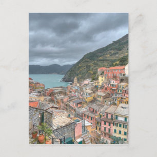 Carte Postale Le village de pêcheurs de Vernazza, Cinque Terre,