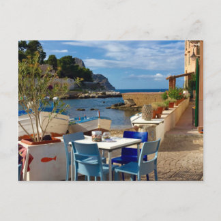 Carte Postale Le village de pêcheurs sicilien