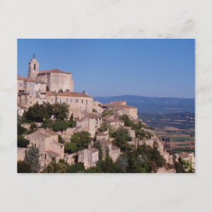 Carte Postale Le village perché de Gordes