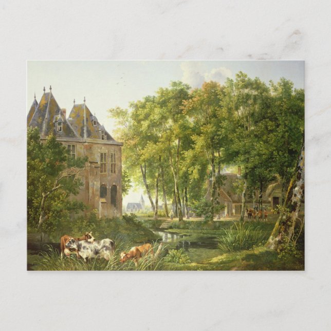 Carte Postale Le Village Pond (Devant)