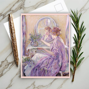 Carte Postale Le Violet Kimono, Nostalgique