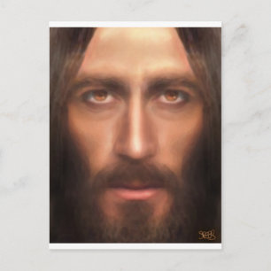 Carte Postale Le visage de Jésus