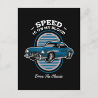 Le Vitesse Est Dans Mon Sang Design De Voiture Cla
