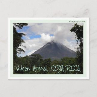 Carte Postale Le volcan Arenal