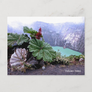 Carte Postale Le volcan Irazu