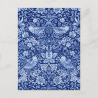 Le Voleur de fraises en bleu monotone, William Mor