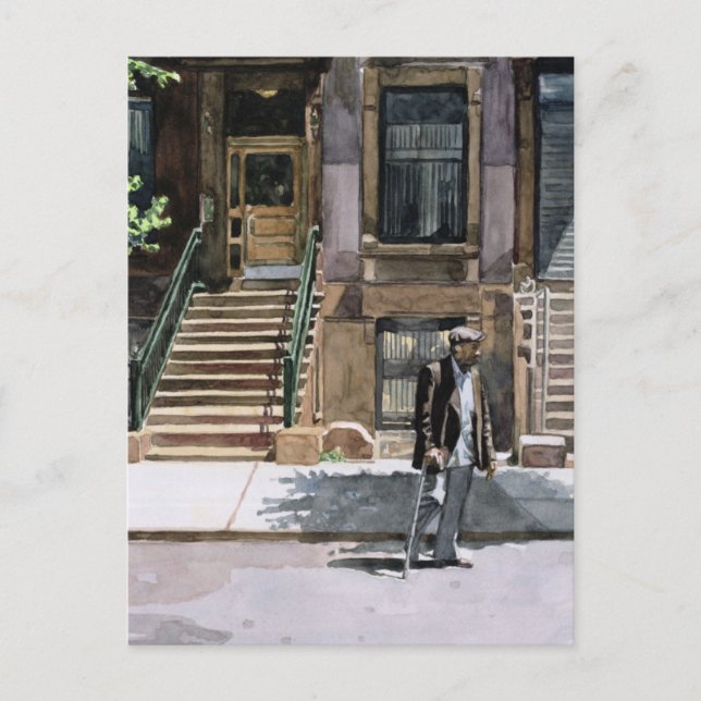 Carte Postale Le voyage 2002 (Devant)