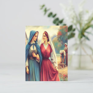 Carte Postale Le Voyage d’amour fidèle de Ruth