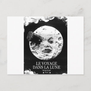 Carte Postale Le Voyage dans la Lune