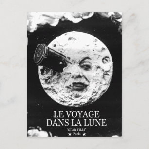 Carte Postale Le Voyage dans la Lune