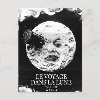 Carte Postale Le Voyage dans la Lune