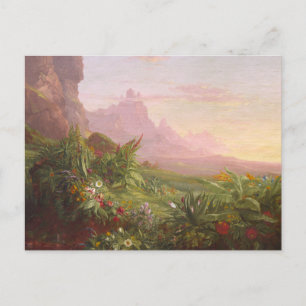 Carte Postale Le voyage de la vie : Enfance