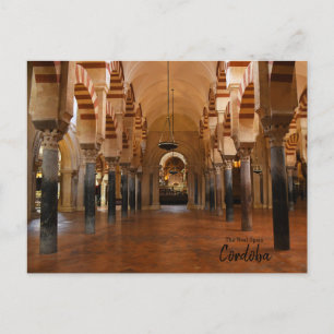 Carte Postale Le vrai Cordoue d'Espagne