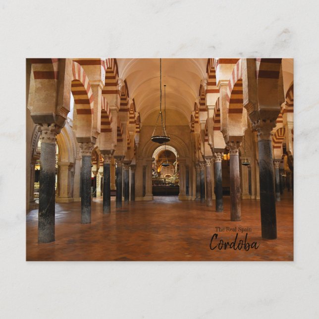 Carte Postale Le vrai Cordoue d'Espagne (Devant)
