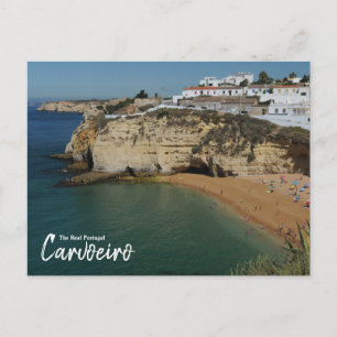 Carte Postale Le vrai Portugal-Carvoeiro, Algarve