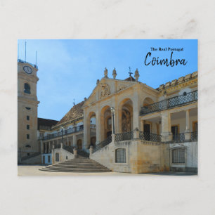 Carte Postale Le vrai Portugal-Coimbra