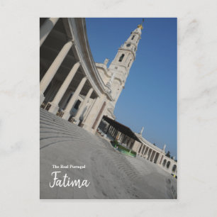 Carte Postale Le vrai Portugal - Fatima