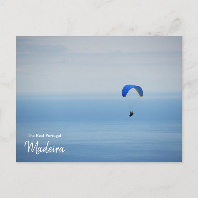 Carte Postale Le vrai Portugal- Madeira (Devant)