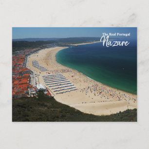 Carte Postale Le vrai Portugal- Nazare
