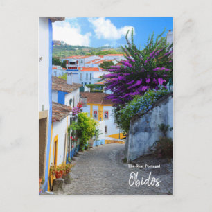 Carte Postale Le vrai Portugal - Obidos