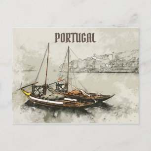 Carte Postale Le vrai Portugal - Porto