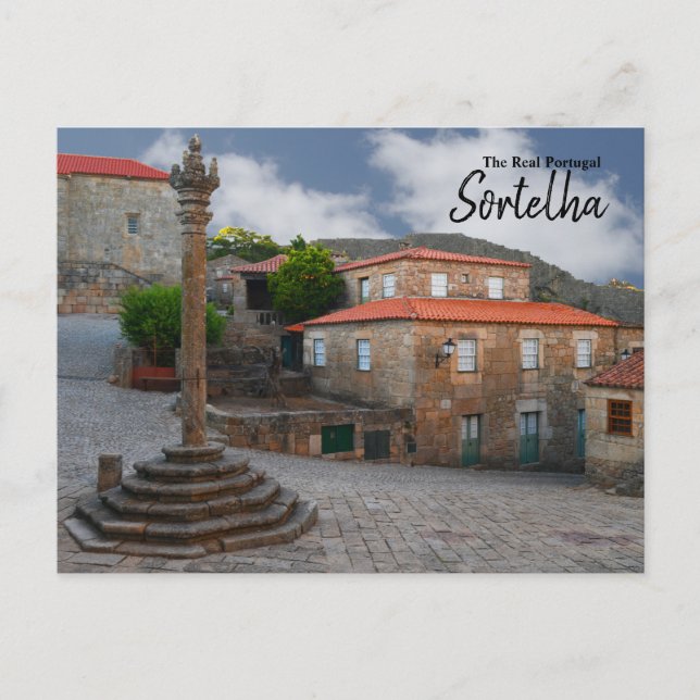 Carte Postale Le vrai Portugal- Sortelha (Devant)