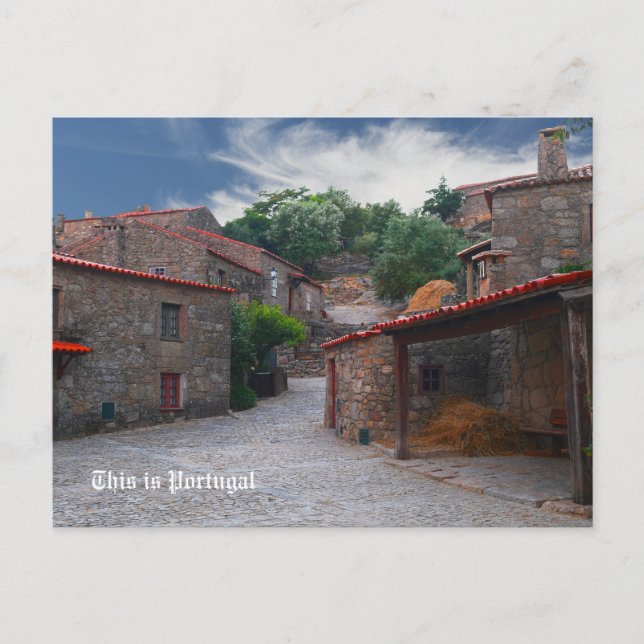Carte Postale Le vrai Portugal- Sortelha (Devant)