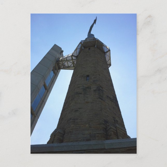 Carte Postale Le Vulcan (Vue Du Terrain) (Devant)