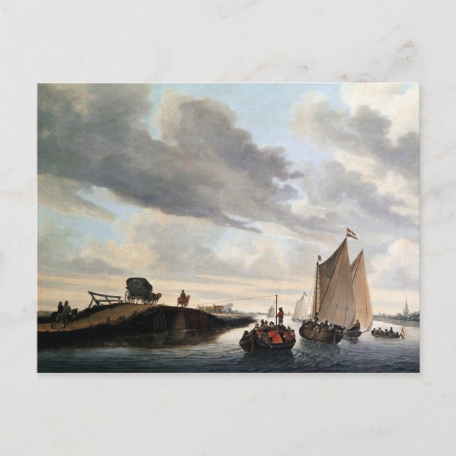 Carte Postale Le Water Coach (Devant)