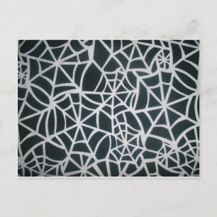 Carte Postale Le Web du mystère : Piège délicat - Web de l'araig