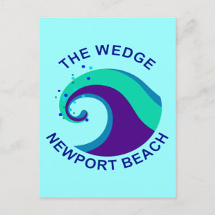 Carte Postale Le Wedge, Newport Beach