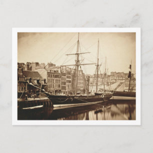 Carte Postale Le Yacht impérial "La Reine Hortense" au Havre