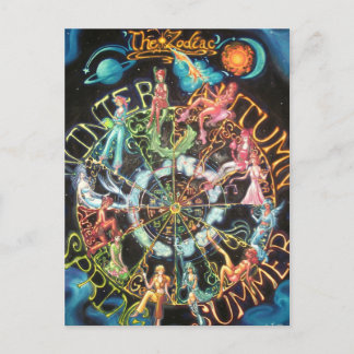 Carte Postale Le Zodiac
