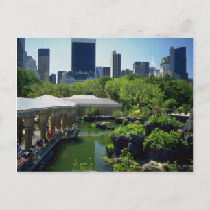 Carte Postale Le zoo de Central Park, New York, U.S.A.