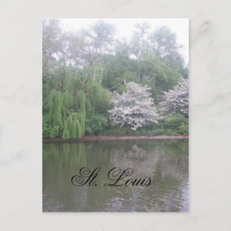 Carte Postale Le zoo de Saint-louis