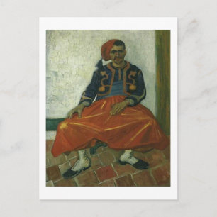 Carte Postale Le Zouave assis, Van Gogh Fine Art