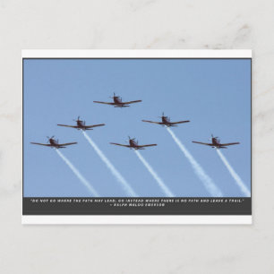 Carte Postale Leadership