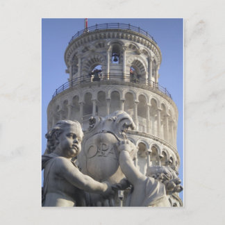 Carte Postale Leaning Tower of Pisa