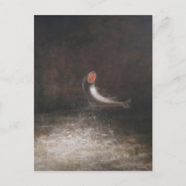 Carte Postale Leaping Fish 2012 (Devant)
